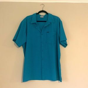 2 pack - Colombia Checkered Summer Shirt XL